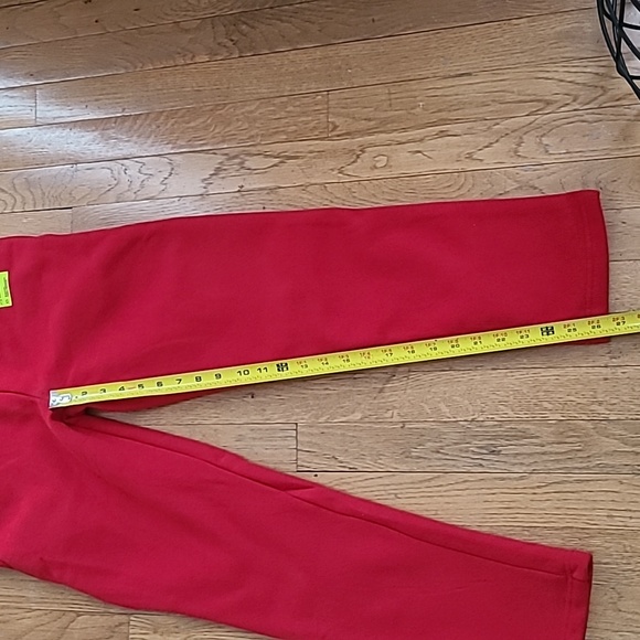 TEK GEAR BOYS RED HUSKY FLEECE JOGGER PANTS SIZE MEDIUM HUSKY - Picture 10 of 11